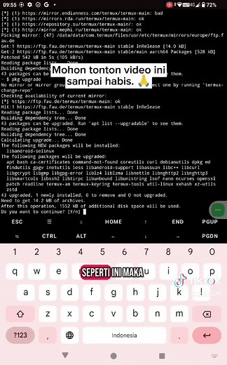 Tutorial Install Tiny Computer di Tablet Android