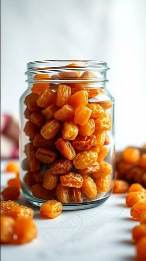Dried Apricots in a Jar 🍑