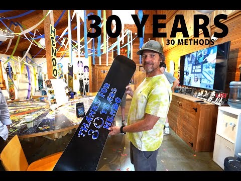 30 METHODS TO HIS MADNESS | 30 YEARS OF HENDO