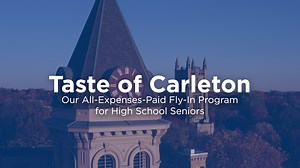 5K views · 89 reactions | Applications are OPEN for Taste of Carleton! Get ready to discover one of the top ten liberal arts colleges in the country during this FREE three-day program — explore our beautiful campus, attend classes with our #1 ranked professors, and learn more about our admissions process and generous financial aid  Apply at https://www.carleton.edu/admissions/visit/toc/ | Carleton College | Facebook