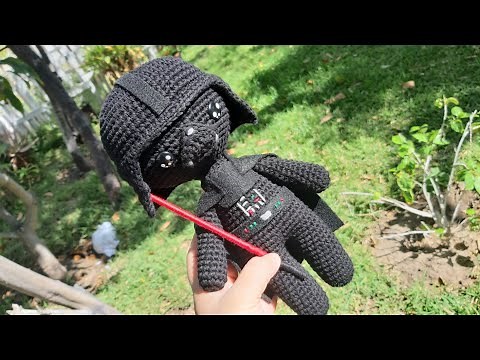Darth Vader Star Wars Amigurumi - New Design