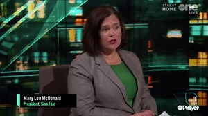 Discussing Covid, quarantine, the Leaving Cert and much more on The Tonight Show on VMTV in the last few minutes | Mary Lou McDonald - Sinn Féin