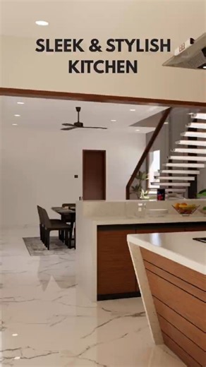 Modern Open Kitchen Design | Contemporary Residence | WAMP Architects