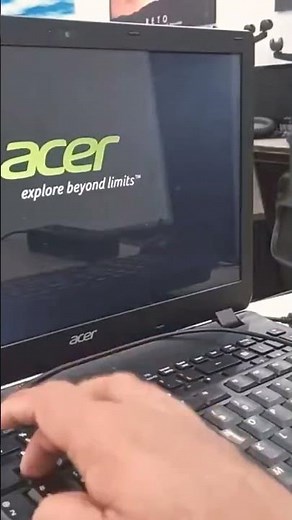 Cómo ingresar al BIOS en laptop Acer Aspire
