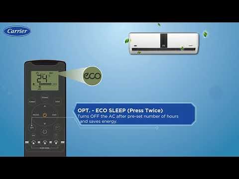 Carrier Flexicool 4-in-1 AC | Remote Guide | 2022
