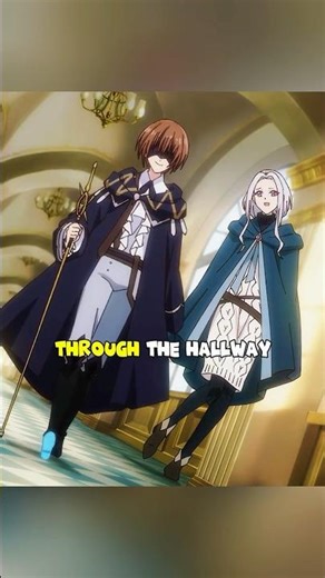 A Blind Sorcerer Got The Princess in Trouble #anime