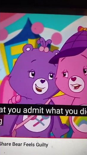 Care Bears Share Bear Crying