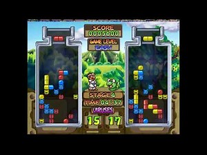 Dr. Mario 64 N64 Longplay 1 (Dr. Mario)