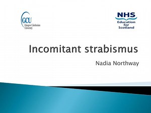 Incomitant strabismus - SlideServe