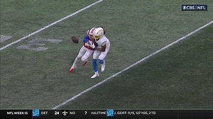 J.C. Jackson's blanket coverage vs. Johnston sparks PBU