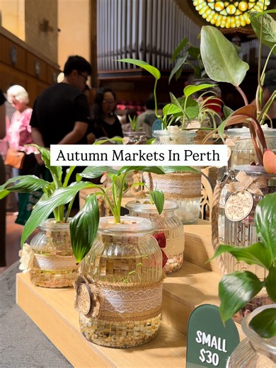 Autumn market season is officially here, and honestly, it doesn’t get better than this. 🍂✨ Cooler weather, golden sunshine, and a full day spent wandering through Perth Upmarket at UWA, discovering beautifully WA-designed finds, meeting local artists and makers, and treating yourself to something delicious along the way. If you’ve been waiting for the perfect weekend market day, this is it. 📅 Sunday 15 March 2026 ⏰ 10 am – 3:30 pm 📍 Winthrop Hall, Hackett Hall & UWA Grounds 🚗 Free parking fr