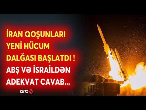 SON DƏQİQƏ! SEPAH YENİ HÜCUM DALĞASI BAŞLATDI - Bağdada ZƏRBƏLƏR ENDİRİLİR - SAVAŞ ŞİDDƏTLƏNDİ