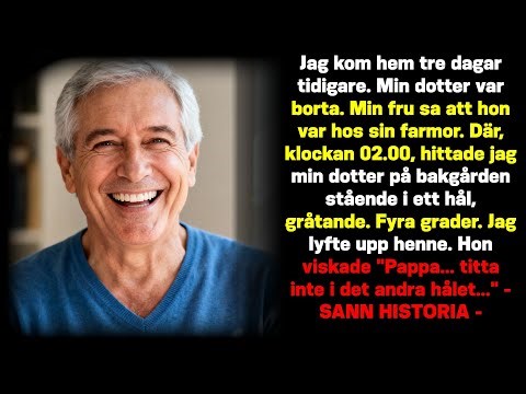 Jag kom hem tre nätter för tidigt – det jag såg i den kalla trädgården glömmer jag aldrig.