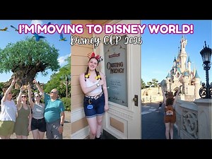 I'm moving to Walt Disney World! | Disney Cultural Exchange Program 2025 | Application Process 🐭✨