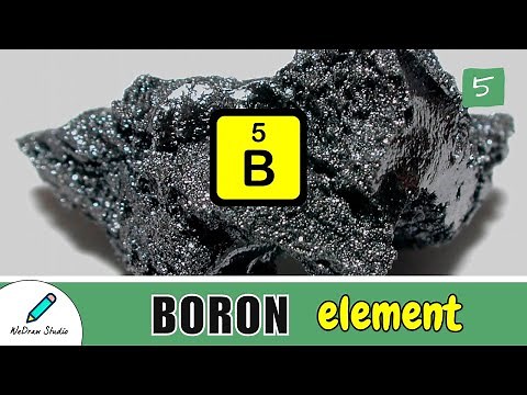 Boron Chemical Element ✨ - Periodic Table | Properties, Uses & More!
