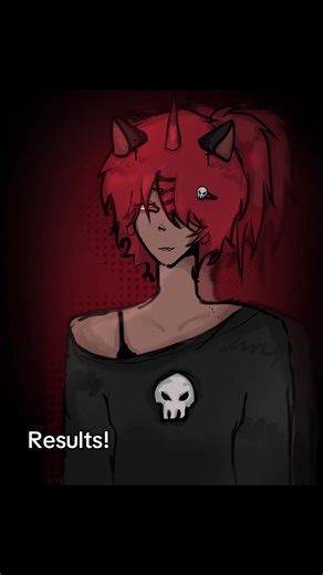 Evil Unicorn Drawing and Adoption Offer