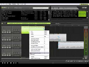 MixMeister Fusion - T04: Editing Your Mix on the Timeline