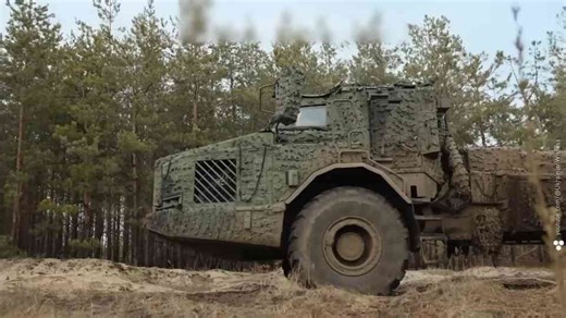 The drone missed… then another one came – Marder under fire