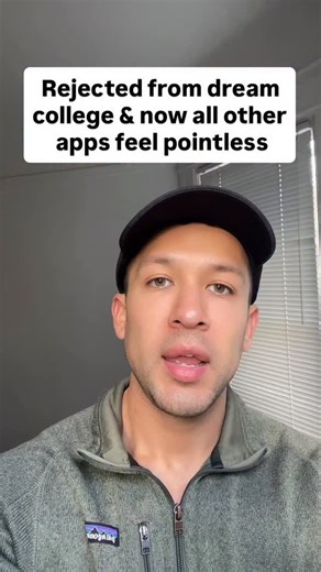 College Prep & Admissions on Instagram: "Rejected from dream college is the worst . . #highschool #senioryear #collegeapps #collegeadmissions #college"