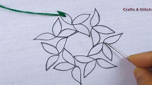 Plz Subscribe To My Channel SR Embroidery https://www.youtube.com/channel/UCBezlI-Xs2a28TbJMznnO7g Video link: https://youtu.be/LhdKE6aPr14 | SR Embroidery