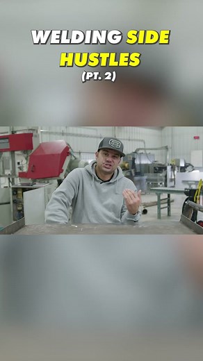 Side Hustles for a HIGH SCHOOL Welder: Making Money with Welding Skills