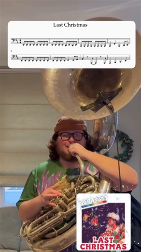 Last Christmas on the Sousaphone