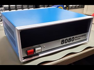 Homebrew 8080 Computer Part 1 - Introduction