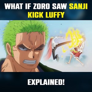 725K views · 16K reactions | What if Zoro saw Sanji kick Luffy on Whole Cake Island!? Explained! #onepiece #sanji #zoro #luffy #monstertrio | Hypekage | Facebook