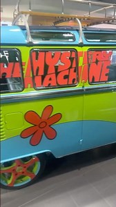 “Which Cartoon Featured This Famous Volkswagen Van?”