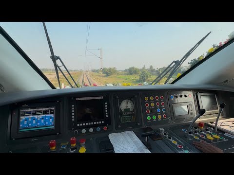 World Class Cabin View Vande Bharat Slepper Express : Kamakhya - Howrah Inaugural VBS : IR