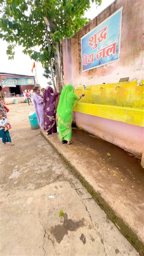 Had water teps installed for tha mandir devotees to children. #help #helping