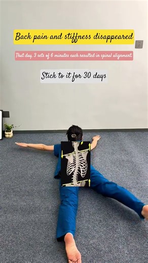 One movement and you feel relaxed all over. #yoga #homework #stretchingSmall actions, big benefits