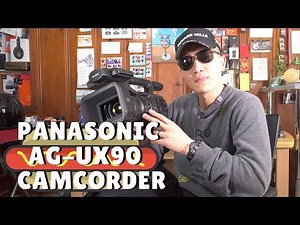 Good Starter Camcorder: Panasonic AG-UX90 Overview in 4K!!