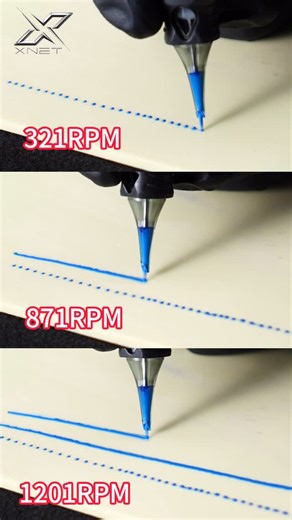 XNET TATTOO on Instagram: "Dotwork control matters. ⚫️ With the XNET Claws Max Wireless Tattoo Machine, every speed tells a different story. • Low speed → clear, intentional dots • Medium speed → balanced density & smooth gradients • Higher speed → soft transitions, mist-like shading Quiet, stable, and highly responsive — perfect for dotwork, stippling, and black & grey details. From raw dot texture to refined shadow flow, you decide the rhythm. #tattoo #xnettattoo #dotworktattoos #wirelesstatto