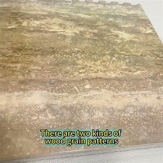 EVA Wood Grain Jigsaw Puzzle Mat#Puzzle Mat