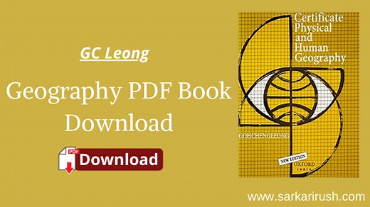 [Updated] GC Leong Geography PDF Free Download