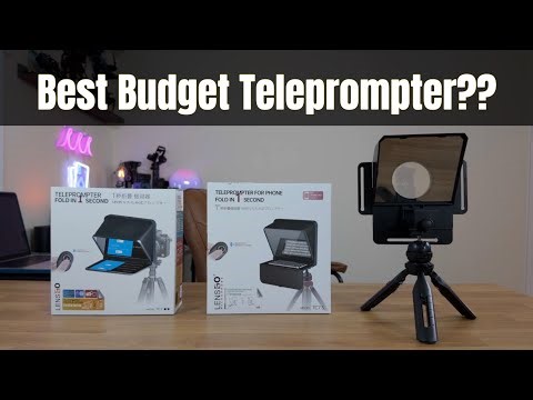 I Tested 3 Budget Teleprompters So You Don’t Have To (2025 Review)