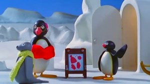 Pingu S05E15 pingu and the knitting machine