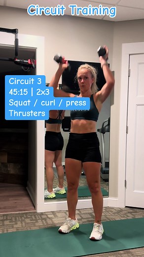 #functionaltraining #workout #circuittraining #trainforlife #halfmarathontraining #workoutvideo #fittok #fullbodyworkout