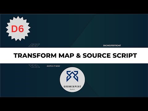 Transform Map & Source Script | ServiceNow Scripting