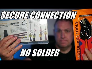 Automotive Electrical Connectors Quick Disconnect Set with Crimpers Review