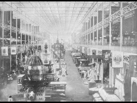 Rare Photos of the Crystal Palace During The Great Exhibition of 1851 in London