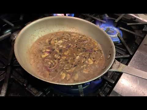 Chopped Sirloin Steak & Gravy