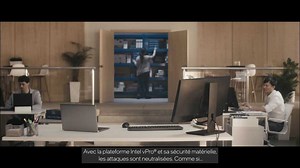 Vos PC sont protégés aux quatre coins de la planète par la sécurité matérielle ! Déployez votre bouclier anti-menaces et récupérez les systèmes à distance, avec la plateforme Intel vPro. Conçue pour les super héros de l’informatique. Conçue pour votre entreprise > https://intel.ly/3fXHPsS #Intel #vPro #IntelvPro #IT #Midmarket | Intel