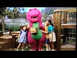 Barney comes to life (Barney comes to play (Sharing is Caring!))