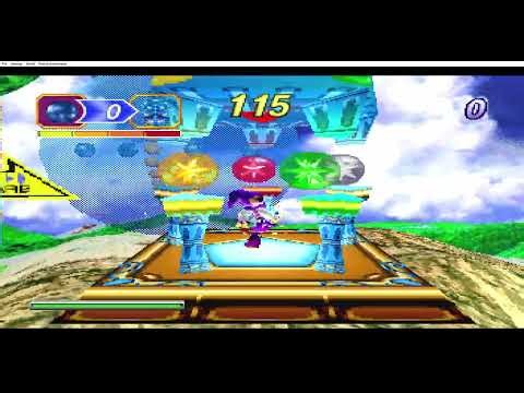 Nights into Dreams - Gameplay