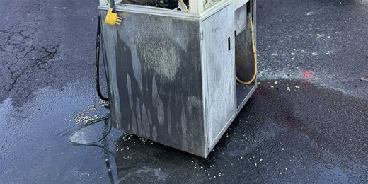 Tennessee movie theater popcorn machine suddenly bursts into flames