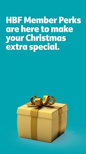 Treat yourself (or someone special) with these amazing HBF Member Perks this festive season! From discounted movie tickets to gym memberships and experiences, there’s something for everyone. For more information, visit https://bit.ly/3BmARew | HBF