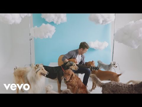 Mitch James - Bright Blue Skies (Lyric Video)