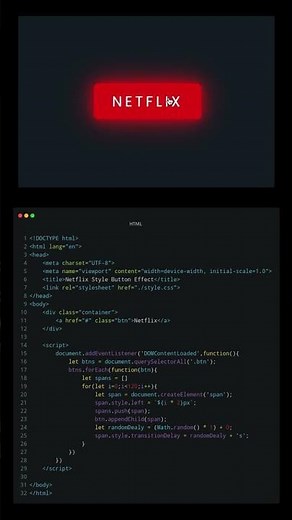 Animated Button in HTML & CSS — Modern CSS Button Effects (Free Code + Demo)